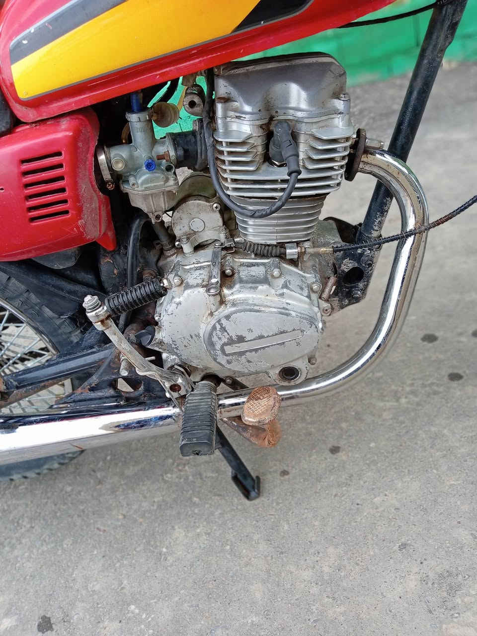 سلام عليكم دراجه 5كير مكينه بارت شاصي مال نامه الاصلي كهربائيات شغاله السعر خاص او اتصال ***********
