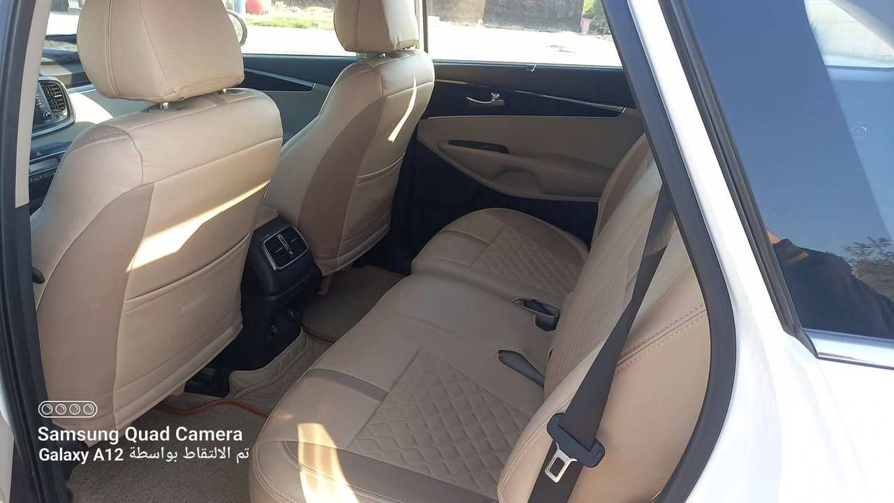 سورنتو ٢٠١٨ شكل العشرين رقم بغداد محرك سته سلندر ماشيه ٥٦ الف مكفوله كفاله عامه تخم تاير جديد صدر كير محرك كفاله على وضع الشركه السعر ٢٦٥ 
للإستفسار الاتصال على الرقم ***********
