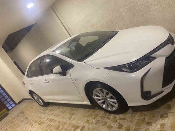 السلام عليكم من رخصه الادمن
كورلا هايبرد 2025 زيرو مثبت لوحات رقم مميز بغداد
كشنات جلد بلادي سلايت روف 
مكاني بغداد شارع المغرب
السعر ٢٣١٠٠،٠٠٠ مليون 
للاستفسار :***********
