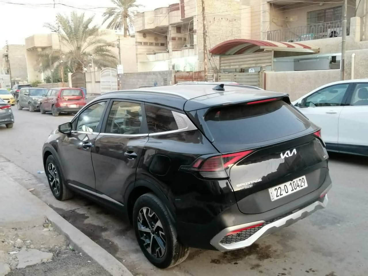 السلام عليكم سبورتج موديل 2023 فول من عده الفتحه رقم اربيل سياره جاهزه على آخره حبايه صور الحادث موجودات بل نشر بيها قطع صبغ مكفوله من الكص والتبديل ***********السعر 165 وبيها مجال
