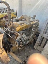 للبيع محرك كتربلر 621 بخاخ شغال جاهز 07730377463