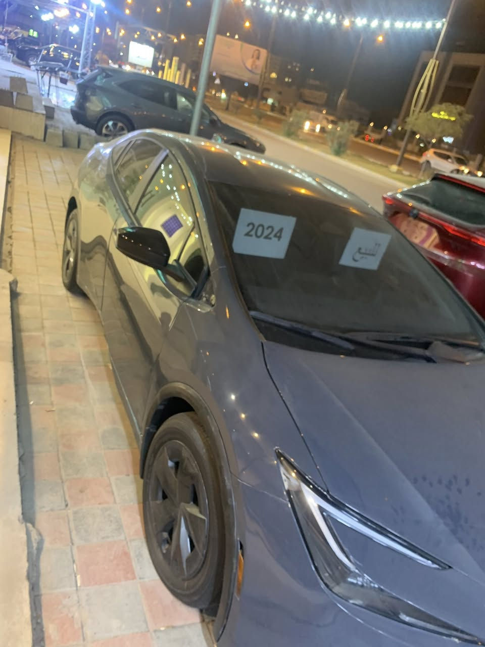 🚗 للبيع – تويوتا بريوس2024
دخول جديد !!

🔹 الموديل: 2024
🔹 الممشى: 2000 ميل فقط
🔹 نوع الحادث: جامَلَق (موضح بالصور )
🔹 الحالة: سيارة جداً نظيفة ومضمونة
🔹 جاهزة من كلشي وما تحتاج أي صرف

✔️ محرك وبطارية هايبرد بحالة ممتازة
✔️ اقتصادية جداً بالبنزين
✔️ فحص كامل متاح للجادين

السعر: 180$
📍 الموقع: الفلوجة - الانبار 
📞 للاستفسار: ***********
