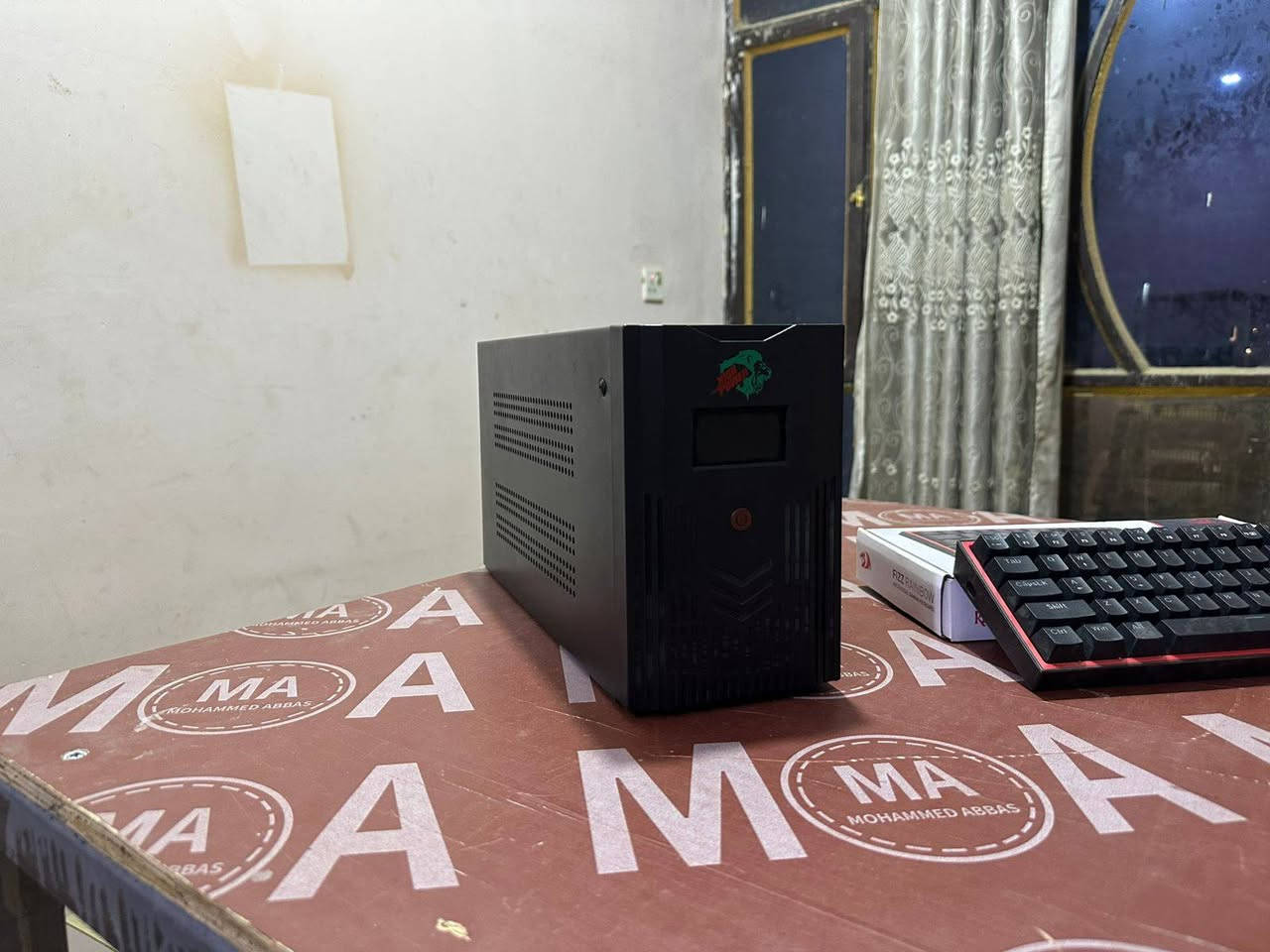 سلام عليكم أغراض مستعمله للبيع
اليوبي اس ب ٦٥
السماعه كلاود ٢ ب ٤٥
ماوس اتاك شارك ٨k ب ٥٠
الغراض كلهن نسبه نظافه ٩٨ بالميه وموجوده
كل الملحقات ماعدا كارتونه ال ups


**إذا كنت صاحب هذا الإعلان وتريد حذفه لأي سبب، رجاءا أرسل رسالة إلى الدعم الفني**