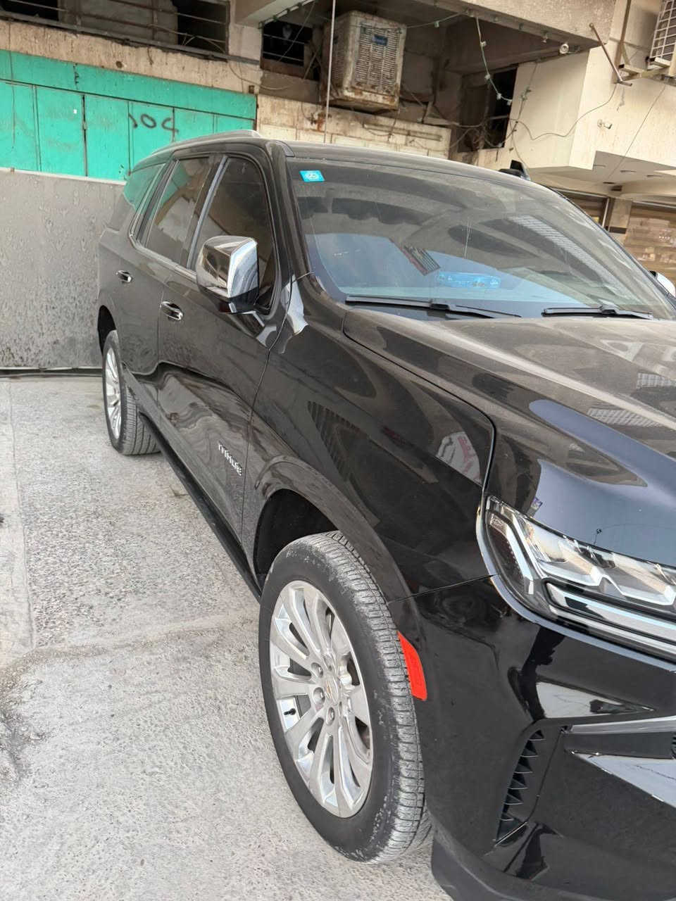 سلام عليكم تاهو بريمير 2023 ماشية 21 مغلفة ppf بالكامل
المواصفات:

مقاعد جلد فاخرة مع تبريد وتسخين

شاشة لمس كبيرة + نظام ملاحة

كاميرات 360 درجة

رادار - نظام تفادي التصادم

...

)Adaptive Cruise Control( تحكم ذكي بالسرعة

فتح وتشغيل بدون مفتاح

باب خلفي كهرباء

نظام صوتي Bose

فتحة سقف

تحكم كهربائي كامل بالمقاعد والمرايات

إضاءة LED أمامية وخلفية

السعر 58 وبيها مجال

الاستفسار والاتصال ***********
