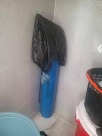 قنينة اوكسجين • شهر استخدام • نضيف