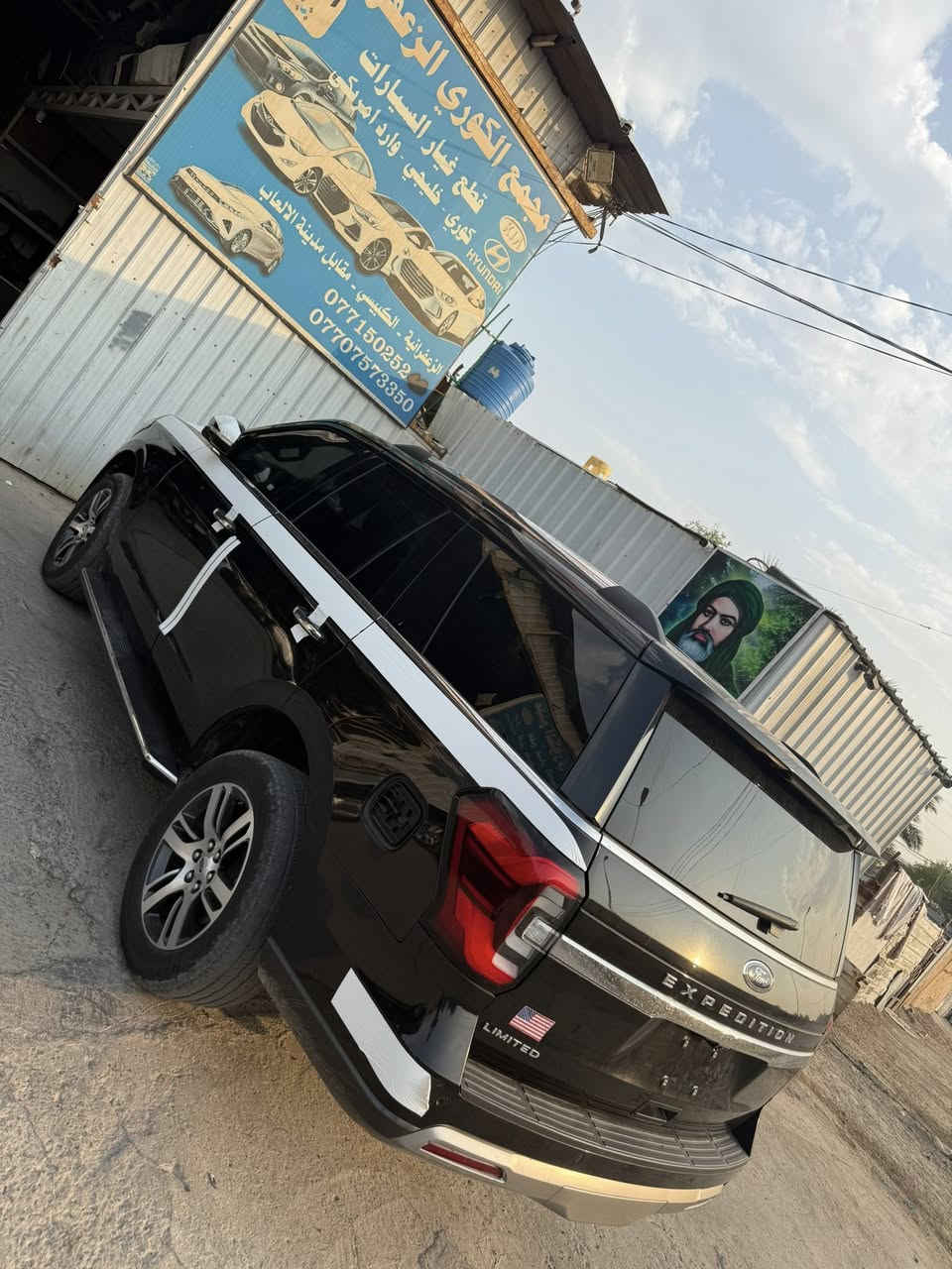 للبيع فورد اكسدبيشن 2022 فول1/1 6 سلندر توين تيربو حره بدون رقم منفيس بسمي السعر 310 العنوان بغداد الزعفرانيه
*********** الي يطلب صور الحادث يراسلني واتساب
