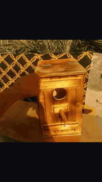 متاح بيوت خشب  دره روزلا براكيت كوكتيل شغل درجه اولى مال جنايه🤗
للطلب والاستفسار الاتصال على الرقم *********** او مراسلة الصفحة
العنوان بغداد الحسينية🦜🦜💬💬🔥⏰️📞📞
