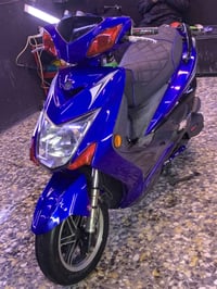 🙋‍♂️سلام عليكم دراجه سكنس لد مكينه بلادي تزويد خارجي والدراجه كفاله من...