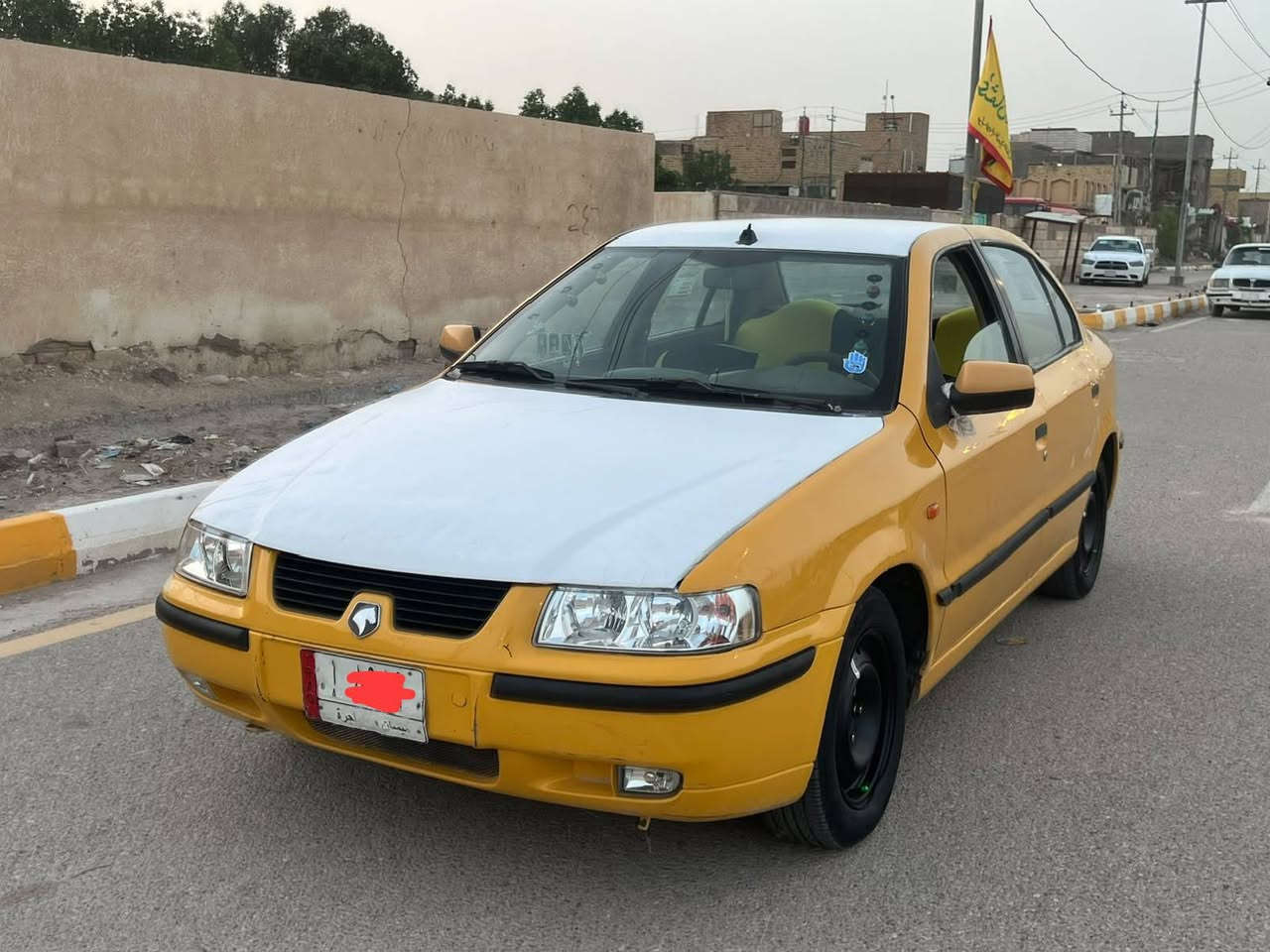 سلام عليكم سمند مديل11 رقم ميسان مشروع وطني وراعيه يمي سنويه ل27 مصفره هيه وغرامات كير ومكينه كفاله حداديه جديده بيه رشات صبغ بصيطه كهرباياته كله شغاله تايرات جدد مكاني ناصريه لسعر 30 رقمي واتساب ‏‪***********‬‏
