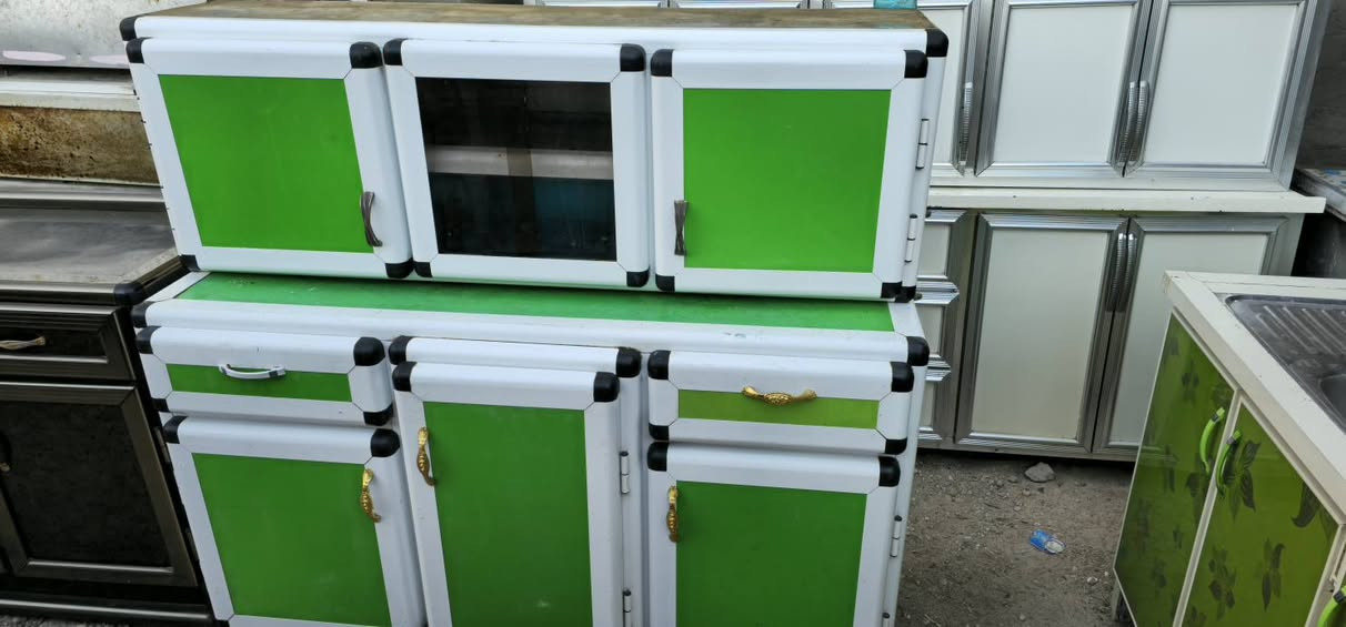 نبدل كاونتركم القديم مع كاونتر مستخدم أو جديد من عدنا
كاونتر مستخدم مترونص ارضي ومعلق نظيف جدا بدون ضرر
 
سعره ١٢٠  الف 
مكانه كربلاء حي النضال قرب بيت المختار محمد داهي
نهايه شارع سوق حي البعث (الكراج الاخير) جهه اليمين قرب مولده ابو هادي 

*********** واتساب 
***********

تابع البيج المستخدم لمزيد من العروض
https://www.facebook.com/share/1Am2wx1tDo/

https://www.facebook.com/share/1Am2wx1tDo/
رابط البيج للجديد
