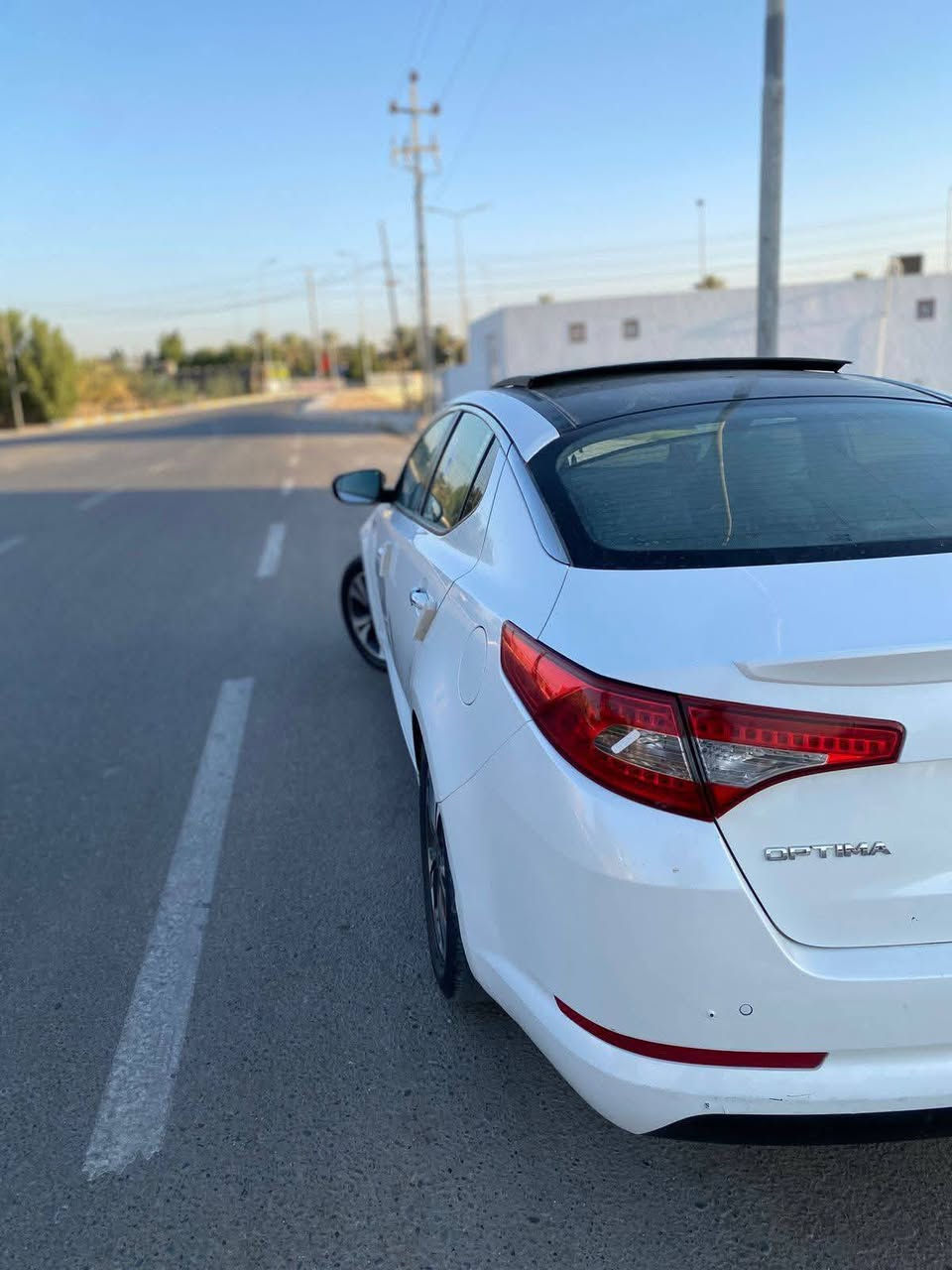 اوبتما خليجي فول مواصفات 2011 رقم سليمانية سنوية ل 27 كفالة من الضربة و الصبغ والتبديل والمعجون  محرك 2000 دوش سونار موجود  
(محرك مفتوح. كير مكفول) 
السعر 125 مجال قليل 
***********
عنوان كربلاء طويريج
