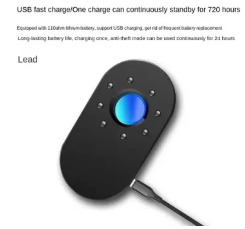 خلّي خصوصيتك بأمان وين ما تروح! كاشف الكاميرات اللاسلكي... حمايتك بجيبك!

يكشف الكاميرات المخفية بسهولة حتى بالأماكن المظلمة

يشتغل 72 ساعة بوضع التنبيه، و24 ساعة بوضع المسح المستمر

خفيف كلش ووزنه بس 25 غرام، تحطه بجيبك وتنساه

سهل الاستخدام بخطوات بسيطة وواجهة مفهومة

⚙️ طريقة العمل: مسح بالأشعة تحت الحمراء، يكشف أي نقطة ضوء مشبوهة

⚫ الألوان: أسود ميني، أبيض ميني

📦 الوزن: الجهاز 25غ، الوزن الكلي بالعلبة 71غ

📏 الحجم: الجهاز 70×38×13 ملم – العلبة 136×65×1.5 ملم

💡 استخدام مستمر: 24 ساعة تصوير مضاد للتسلل، و72 ساعة تنبيه

• تنويه مهم 🚚❗
• أحبّتنا الكرام، نود نبلغكم إنو التوصيل حالياً غير متوفر إلى جميع المحافظات بالعراق ما عدا المحافظات التالية:
• أربيل
• السليمانية
• دهوك
• ديالى

• تحياتنا ❤️ بغداد, العراق


**إذا كنت صاحب هذا الإعلان وتريد حذفه لأي سبب، رجاءا أرسل رسالة إلى الدعم الفني**