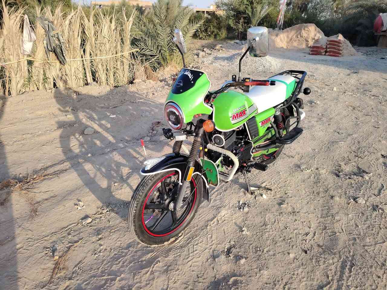 سلام عليكم دراجه للبيع دراجه دايون نفخ رقم انكليزي دراجه مكفوله موديل 23 نضيفه محرك 200 مكانه المثنى قضاء الرميثه قرب صيطره العارضيات مامتواجد عل فيس هاذه رقمي ***********
