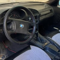 بي ام بزون e36 موديل 1993 كير عادي تبريد شغال محرك 16 زنجيل غرفتها حلو...