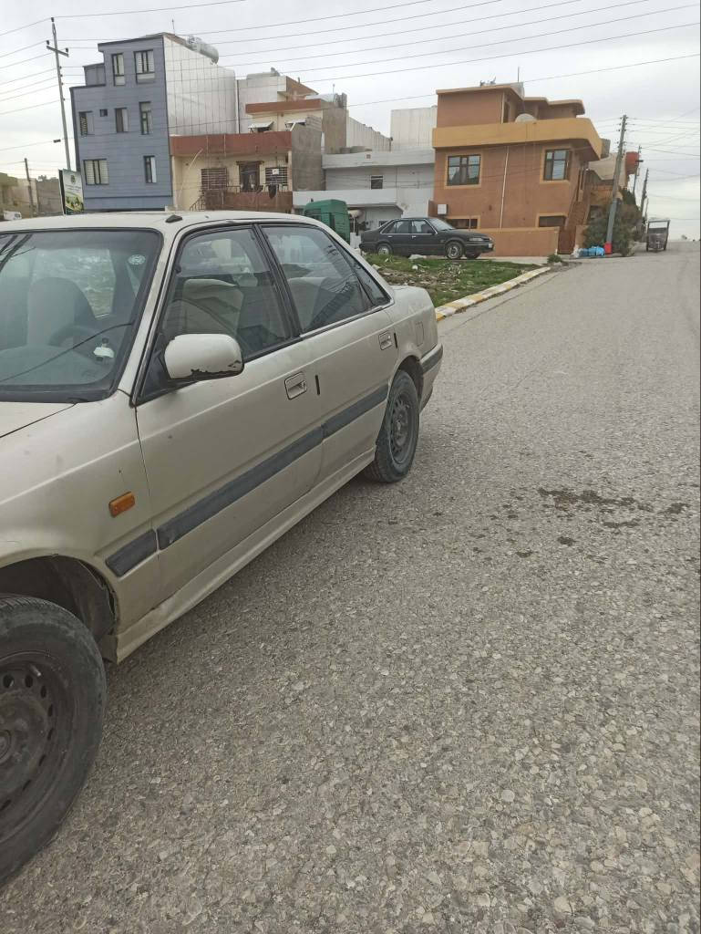 مازدا بۆ فرۆشتن گێڕ مەکینە بەشەرت  بەناو خۆمانەوەیە حیزام بۆیاخ بۆ جوانی بۆیاخ کراوە
شوێن سلێمانی 
*********** السليمانية, العراق
