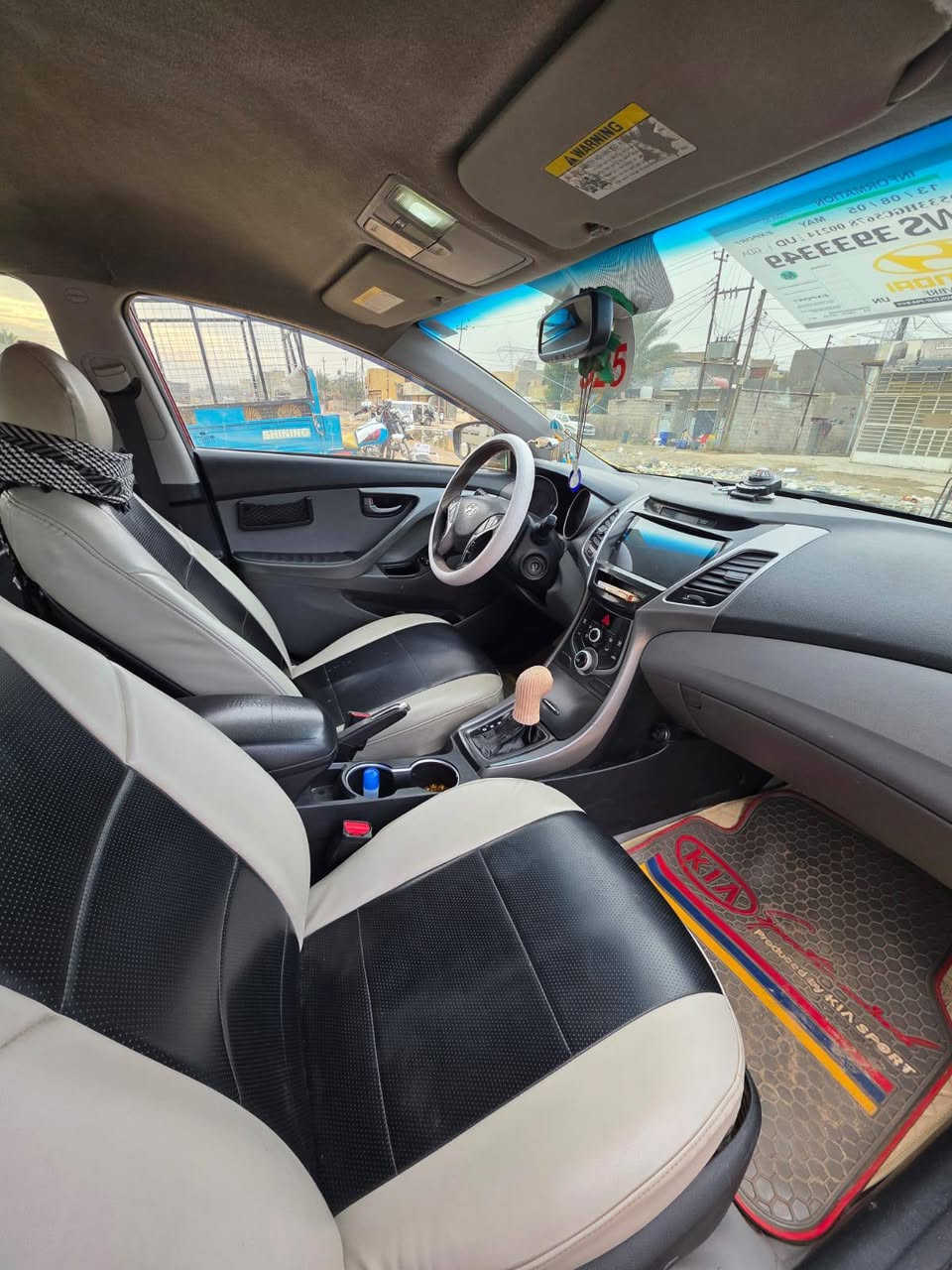 سلام عليكم النتراء موديل (2015) حادث أمريكا بنيد جاملغ سياره جاهزه من كلشي مكان بغداد الشراي يتصل (***********)
