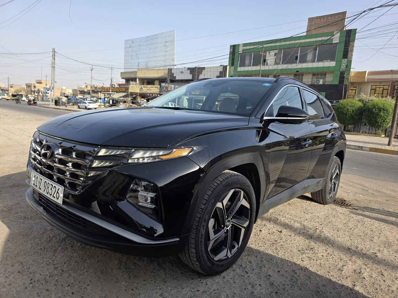 السلام عليكم توكسان 2023 هايبرد
لمتد ٤ كامرات كشنات تحكم وخزن وتدفئة وتبريد

بصمة تشغيل عن بعد ورجوع وتقديم بصمة داخل ملكي حادثة ضارب غزال فقط بنيد بدون دواخل ولا ايرباك ودعامية نفس لون رجعت جاهزة من كلشي

مواصفات واحد على واحد ماشية ٦٠ الف مايل

رايدهة ٢٠٥ تواصل رقم ***********

امانة الله ادير شتة وصيف بانزين عادي طكت دفانز ماكو بشرط محرك ١٦٠٠ توربو
