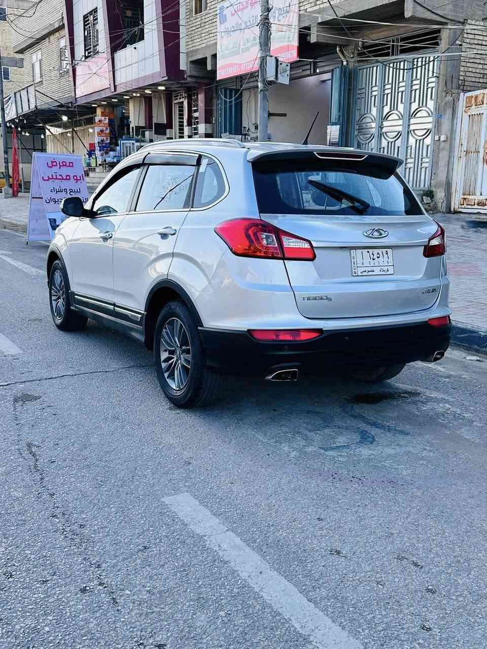 السلام عليكم
سياره نوع تيكو موديل 2018  فايف 5
مكينه 2000 مكفوله كفاله عاامه 
فوول مواصفات واحد على واحد بصمه كشن جليد تدفاء تبريد ثلج تخم تاير حداديه شاشه كانّها حساسات خلفي. امامي مكفوله من الظربه والفتح 
والصبغ كله بلادي ومكفوله رقم كربلاء بسمي تحويل مباشر السعر 96 
مكانه كربلاء  استفسار الاتصال 

‭٠٧٧٤ ٢٤٦ ٥٣٥٦‬
