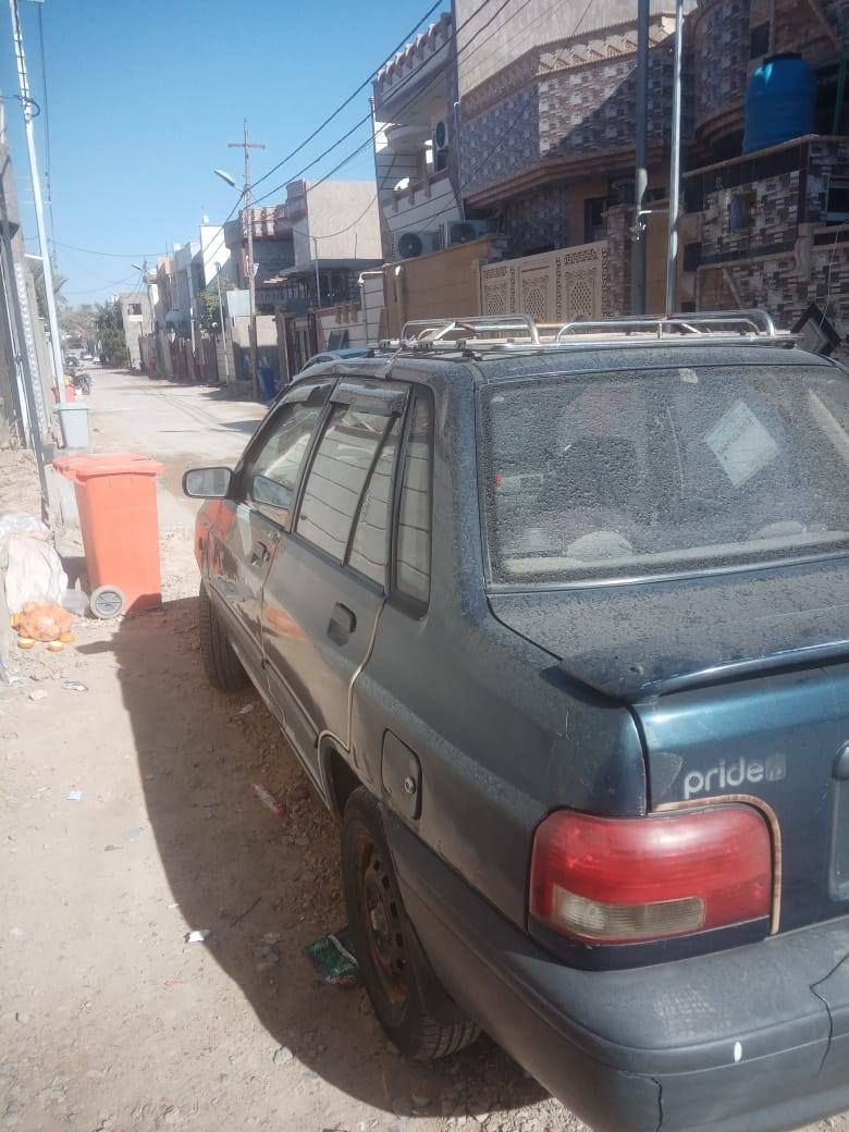 كيا برايد للبيع سياره جديده السعر 30 وبيها مجال ***********
