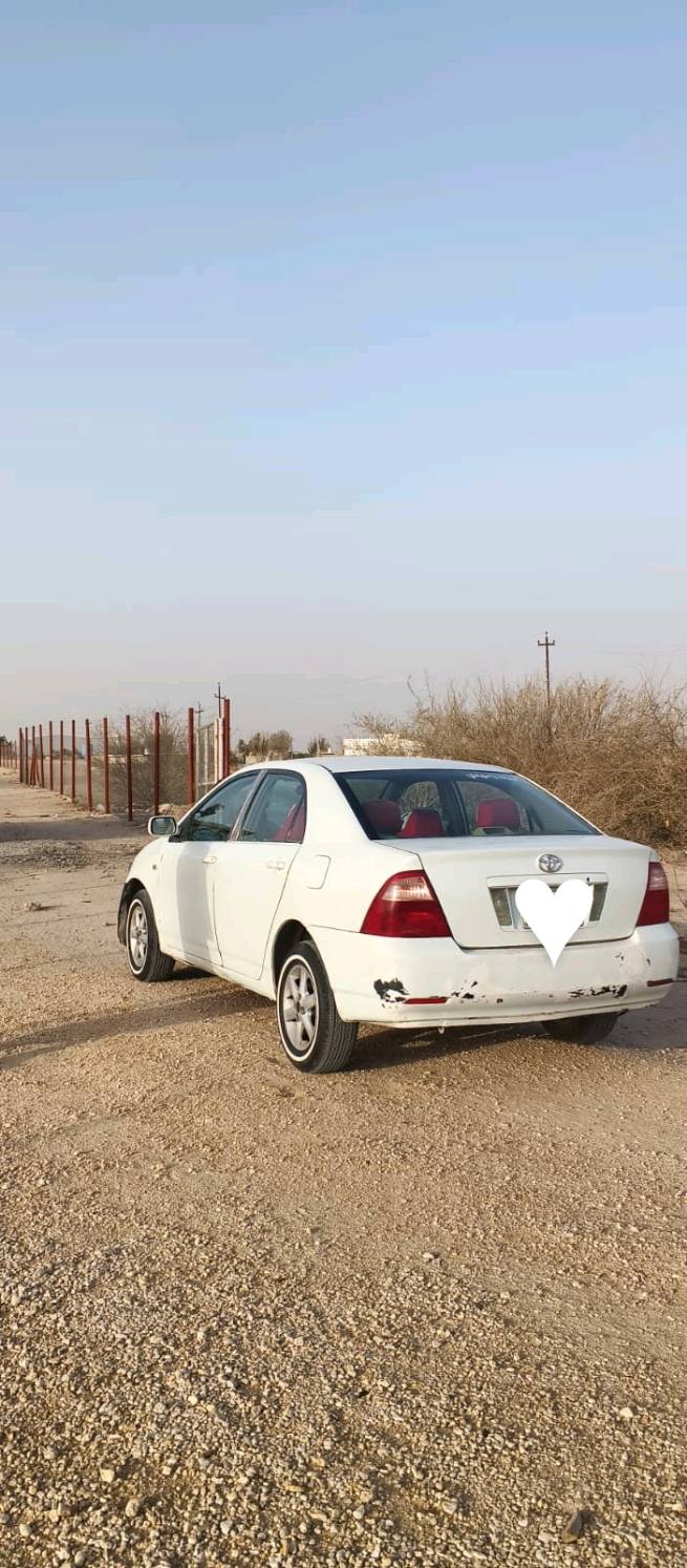 سلام عليكم كورلا بيكاجو ٢٠٠٧ جاهزه تخم تاير مكينه وكير خير من الله رقم بغداد نكليزي تحويل ثاني يوم مكاني كربلاء