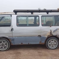 كيا بستا • موديل ١٩٩٤ • محرك جديد