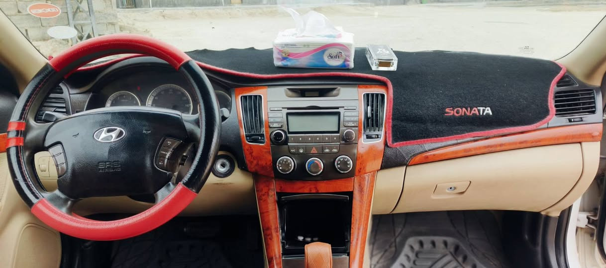 سياره سوناتا موديل 2009 وارد أمريكي محرك 2400 سياره مصبوغه عام بدون ضرر مصبوغه صبغ جماليه كير محرك مكفول سعر $105$ عنوان لانبار الفلوجه رقم الهاتف ***********---***********6
