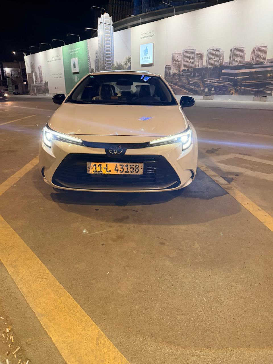 السلام عليكم 
كورلا موديل 2024 هايبرد شكل الامريكي
24  الف السنويه تنتهي ب نهاية 2030 
رقم بغداد بااسمي على ايد وحدة مكفولة من الضربة
مكان السياره بغداد الغزالية
***********
السعر 148 وبي مجال بسيط
