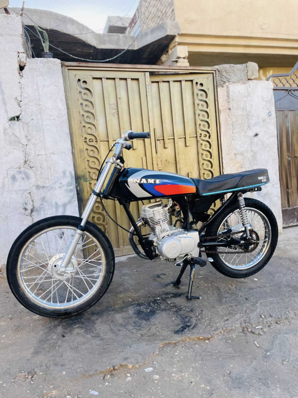 السلام عليكم نامه متياز مديل 23 كلك ماعايزه برغي شلعه ومعدل فول مال تعليك سعر ٣٧٥وبيه مجال بسيط مكاني كربلاء امن الداخلي ***********
