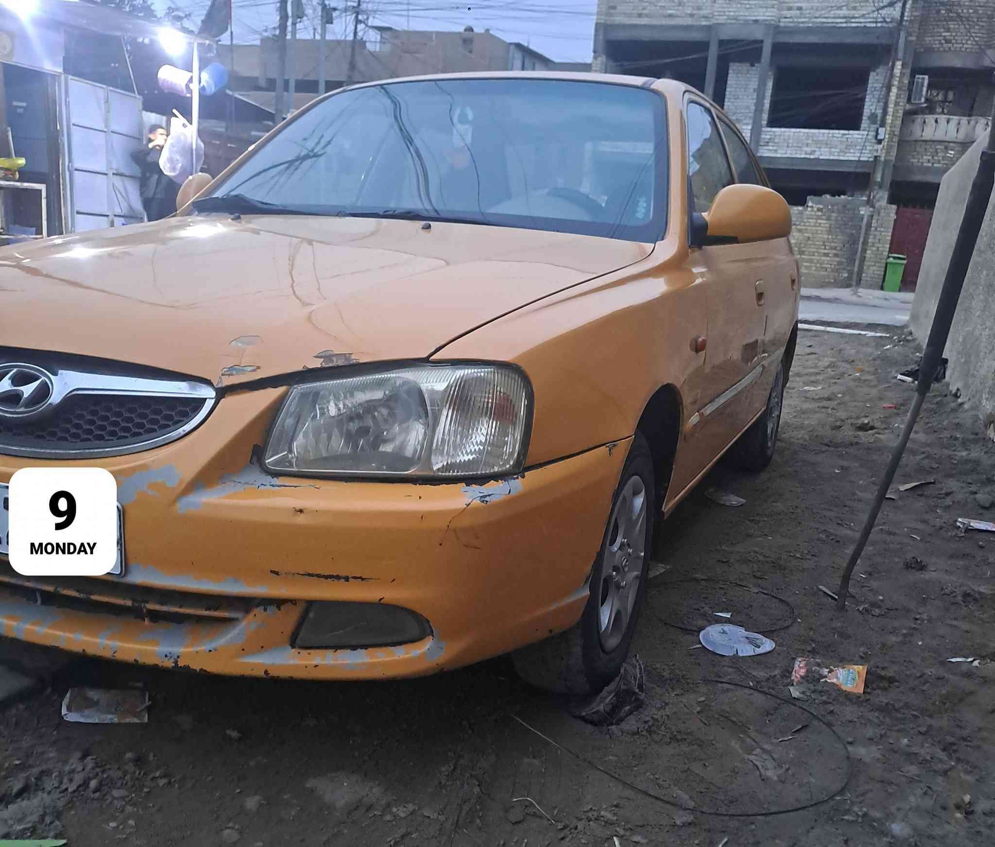 السلام وعليكم فيرنه 14 معيوده بيه ضربه بل بنيد  ودعاميه شبر تقريبن والباقي مكفول عام كير مكينه صدر جاهزه مابيه شي باسمي مصفره  هيه غرامه صدر كله جديد تايرات جديد جاهزه الشغل بغداد الامين السعر ٧٢ وبيه مجال ***********
