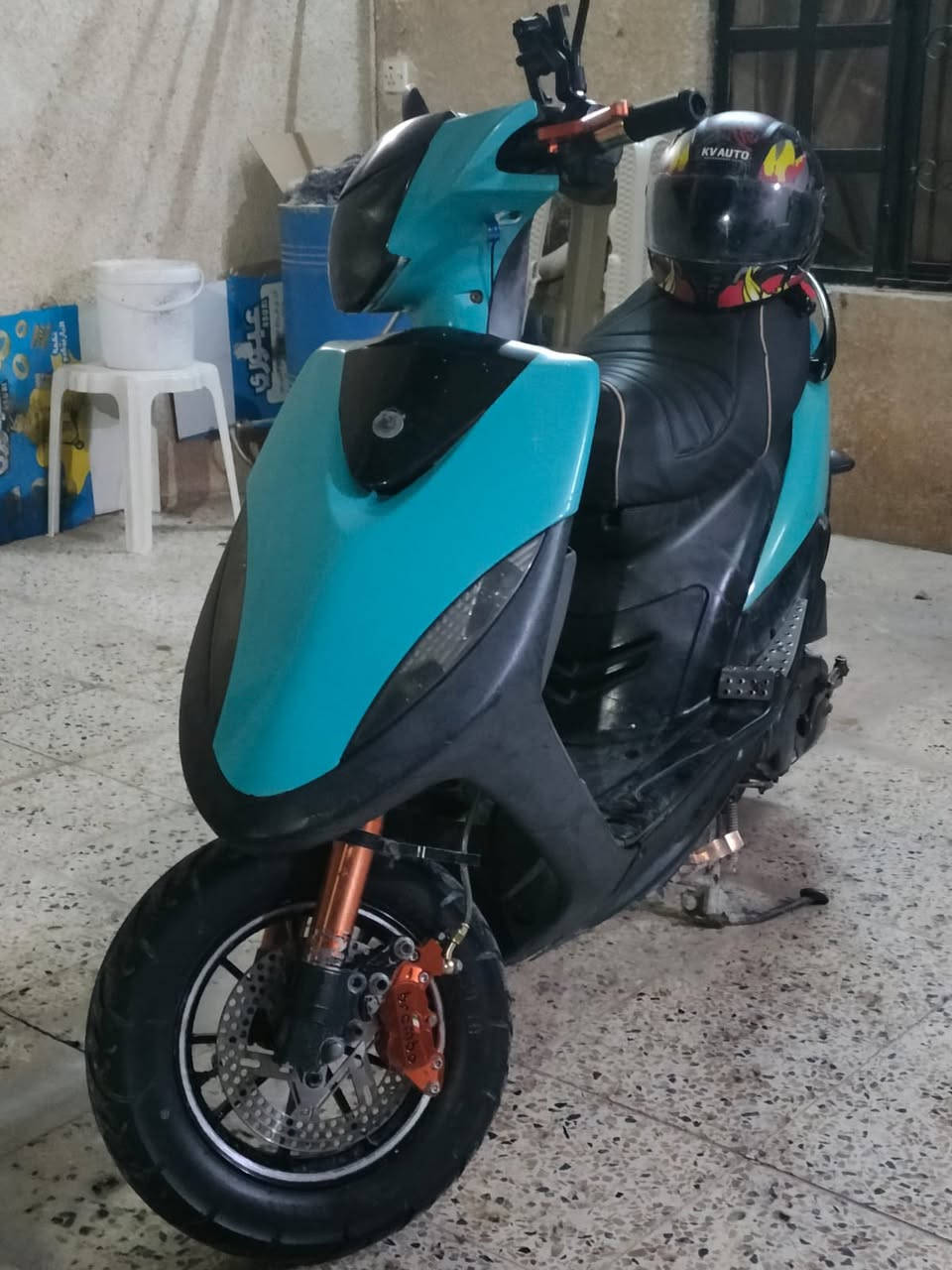 سلام عليكم ماكس عدله دراجة مزوده بوشة 49كهربيات كله شغاله نضافه خير من الله كابريته جديده اصليه يعوزه فقط كلج خلفي شلعه مو قويه بس بل معدل حيل حلوه ورزنه فقط بيع مكانه تكريت القادسيه سعر 700وبيه مجال بسيط تواصل فقط وتساب ممتوفر ع فيس ***********
