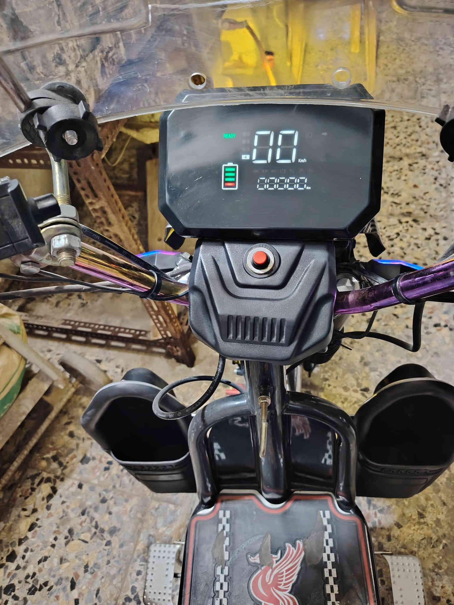 السلام عليكم دراجه شحن للبيع هارلي جبلي موديل 25 دراجه جديده البكان بغداد بياع الشرطه الخامسه رقم ***********
