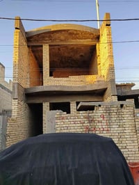 بيت ١٠٠ متر مكانه بزراعي ابو عظام  07736426229