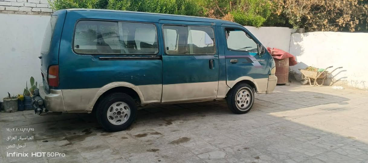 سلام عليكم
للبيع ابريجو رقم نجف دولي 
السنويه ل 30
مكينه وكير وأكسن جدد 
كشنات كاعيه خير من الله 
كهربائيات كله شغاله 
مكان نجف بيع مستعجل 42 وبيه مجال 
***********
