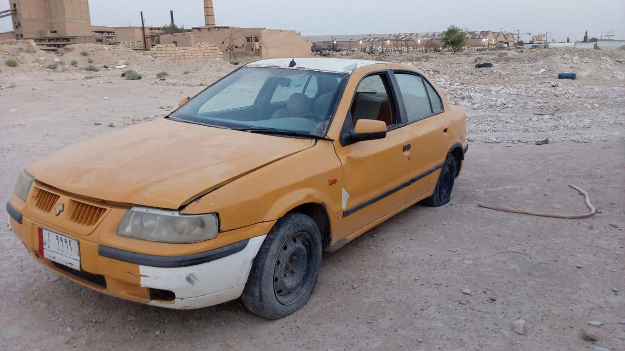 سمند للبيع موديل 2010 مكينه وكير كورلا فقط بس كازكيت مكفولات سنويه منتهيه ب20هيهه عليك غرامات ما عليهه عنوان زبير سعر10واتساب أو خط ‏‪***********‬‏
