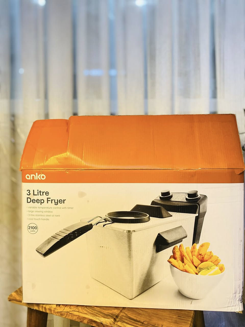 قلايه زيتيه /عجانه/مايكرو


**إذا كنت صاحب هذا الإعلان وتريد حذفه لأي سبب، رجاءا أرسل رسالة إلى الدعم الفني**