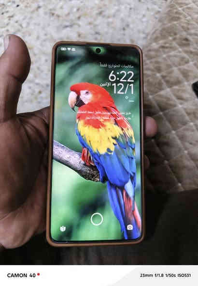 تليفون للبيع بوكو 6 الذاكره 512 السعر 210 بدون اغراض العنوان بغداد مدينه ***********
