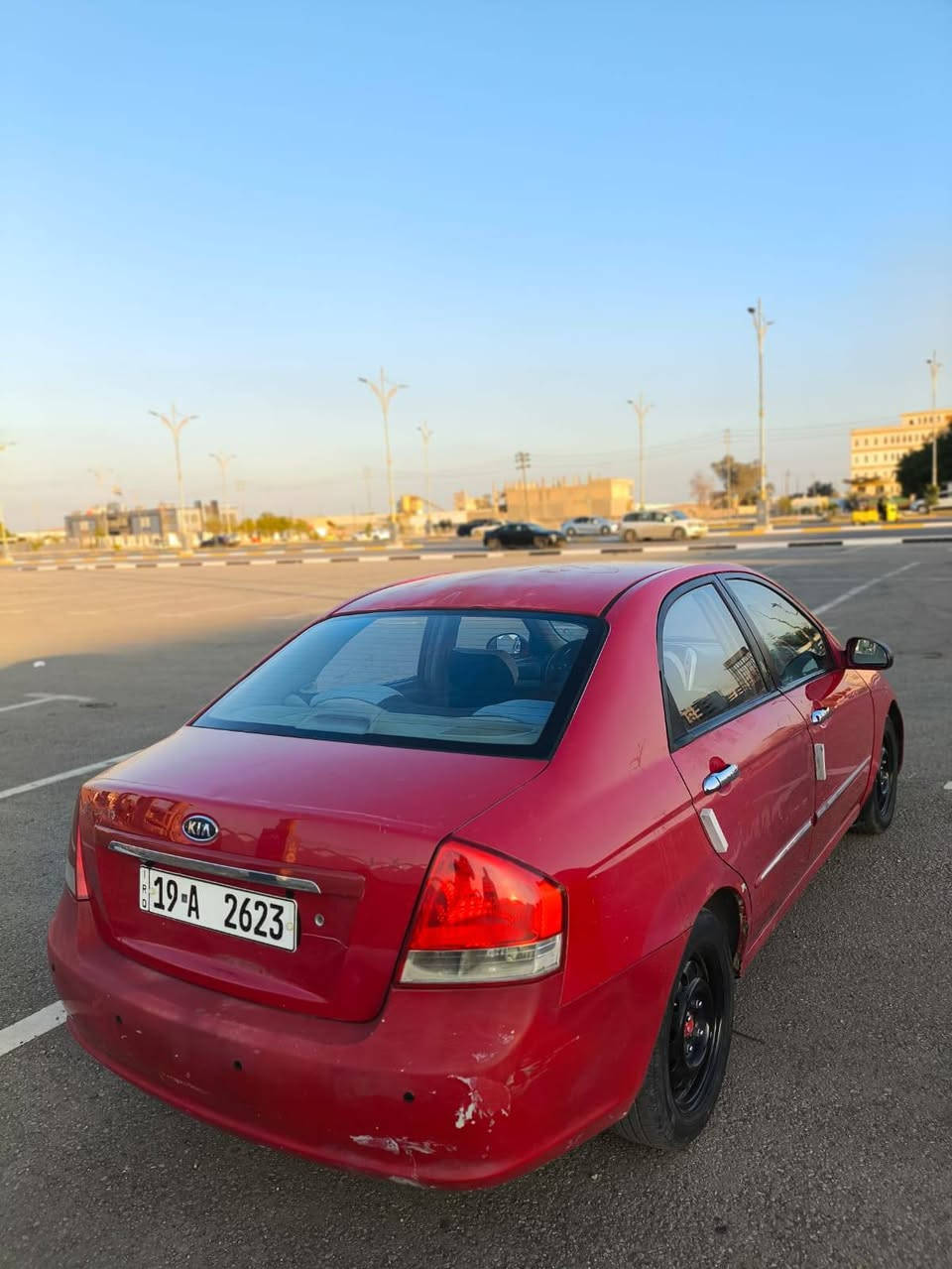 سلام عليكم
سيراتو 2008 وارد خليجي بيه الجاملغ الأيسر مبدل مع صبغ البنيد رقم كربلاء الإنكليزي السياره بأسمي السعر 80 وبيه مجال للأستفسار اكثر اتصل بالرقم ***********
