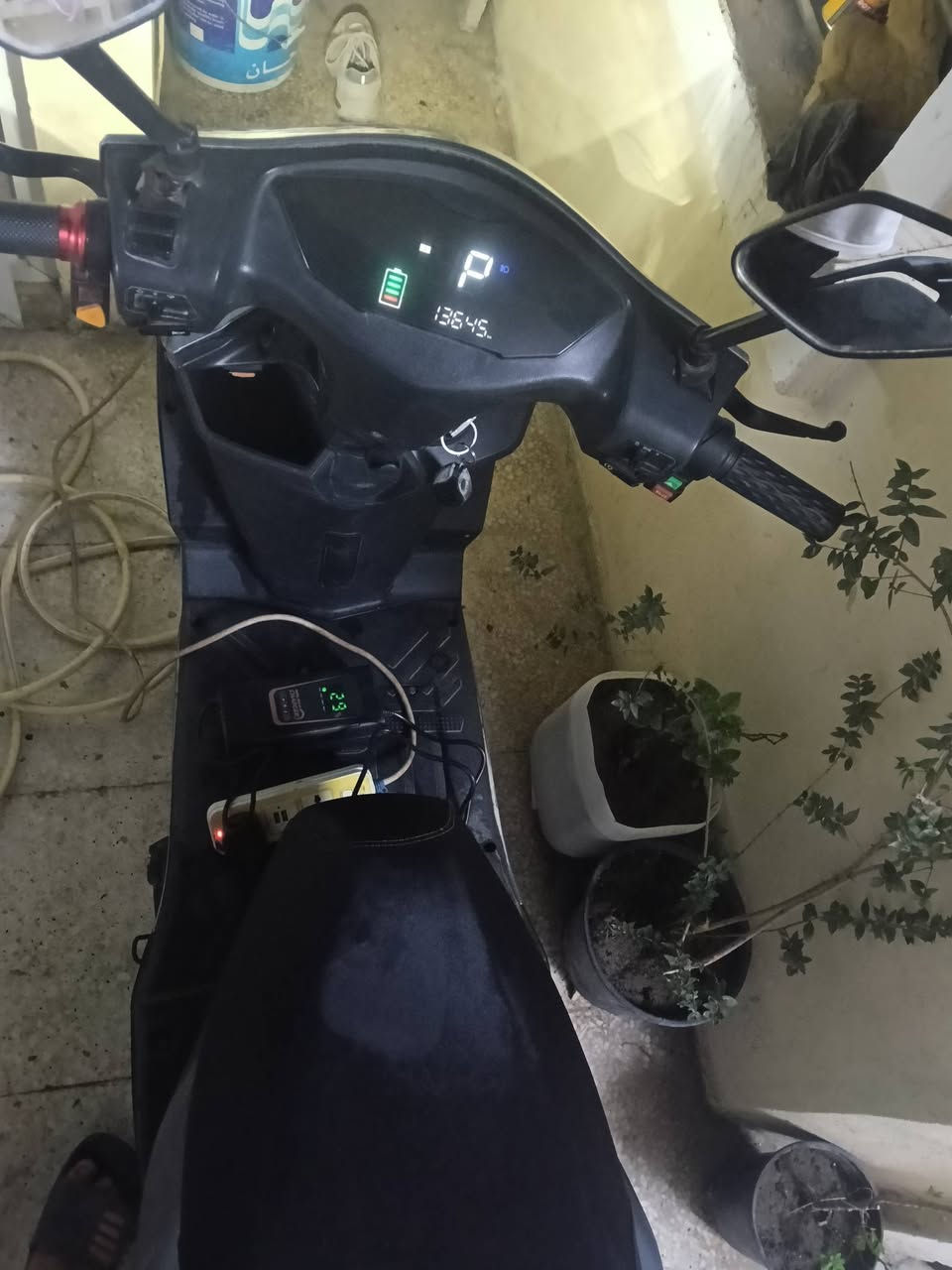 السلام عليكم
دراجة شحن
نوع ماتركس
شركه وياي
6 بطاريات بطاريه 32 امبير نوع ويلي جديده موديل 26
ملف 2000
سرعته 100
تمشي مسافه 60 كيلو
سويج +بصمه
دراجة خير من الله
السعر 650
للاستفسار التواصل خاص


**إذا كنت صاحب هذا الإعلان وتريد حذفه لأي سبب، رجاءا أرسل رسالة إلى الدعم الفني**