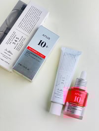 سيروم انوا 10+ • كريم دكتور الثيا 345 • تفتيح وبقع