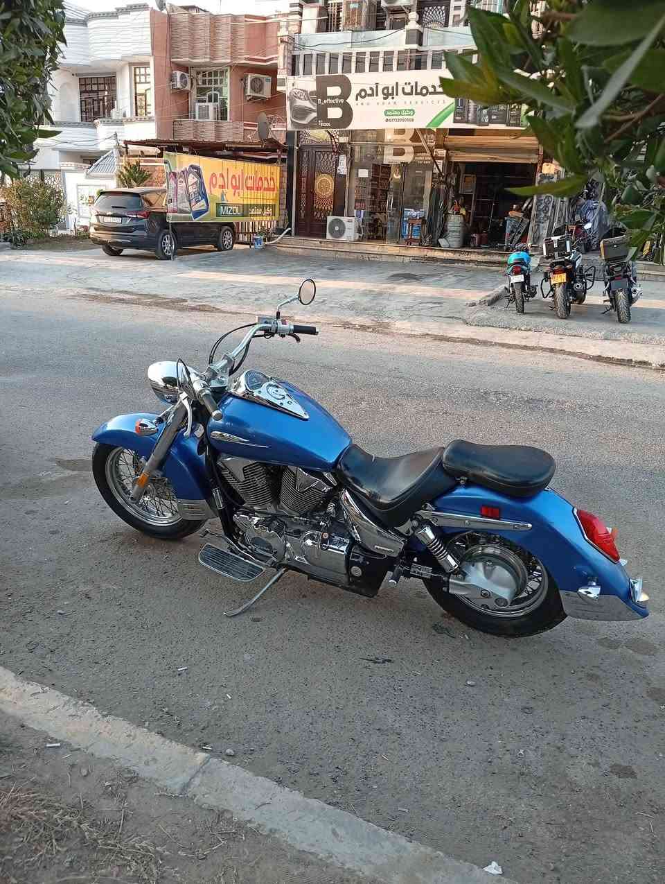 معرض عراق بايكرز وفي الاسكندر 
بدون رقم 
السعر 42
المحرك 1300
ڤي تي اكس 
شعب يم الاسواق المركزيه 
***********
