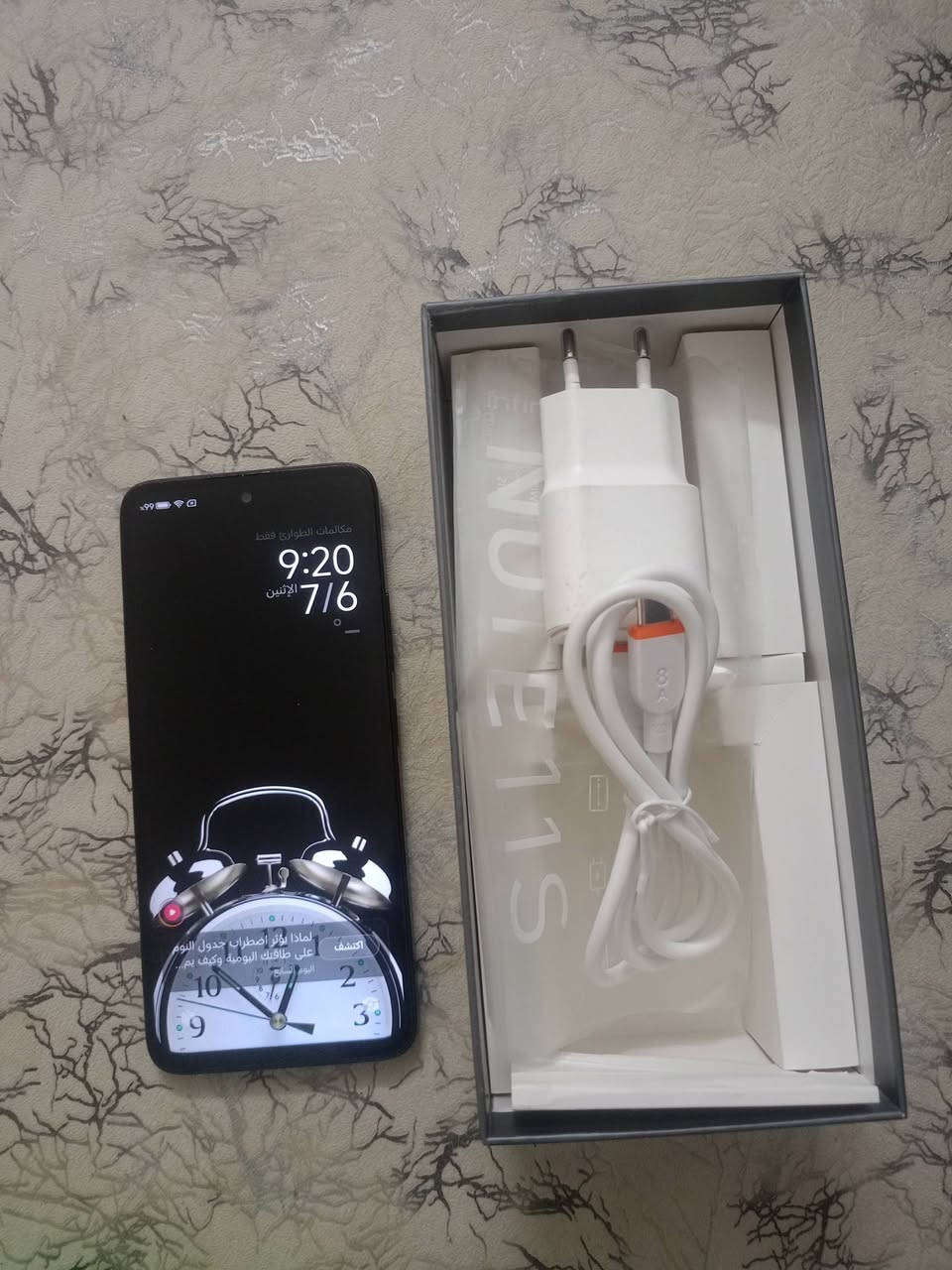 من رخصت الادمن موبايل ريدمي 12 ذاكرته 265  رام 8+8   ويشغل 60 فريم بوبجي موبايل مكفول لا.مفتوح ولا مصلح اخو الجديد استعمال بسيط  سعره 170استفسار هذا رقم الواتساب ***********
