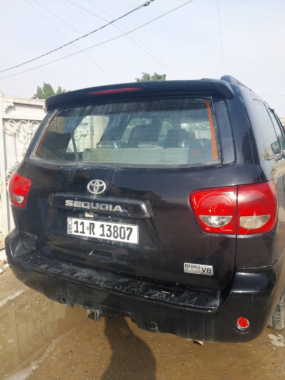 السلام عليكم 
سيكويا للبيع موديل 2008  بسمي مناسبة 120 بية مجال 
***********
