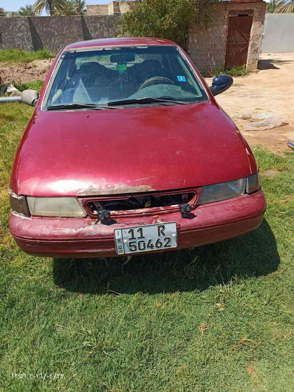 كيا سيفيا موديل 94 رقم دولي بأسمي تحويل مباشر مكينه وكير خير من الله السعر 26وبيهه مجال بسيط مكاني كربلاء الرقم ***********
