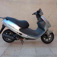 دراجة للبيع سوزوكي ادرس ياباني سرعة 100 صار سنة من طالعة من الرمبة شغا...