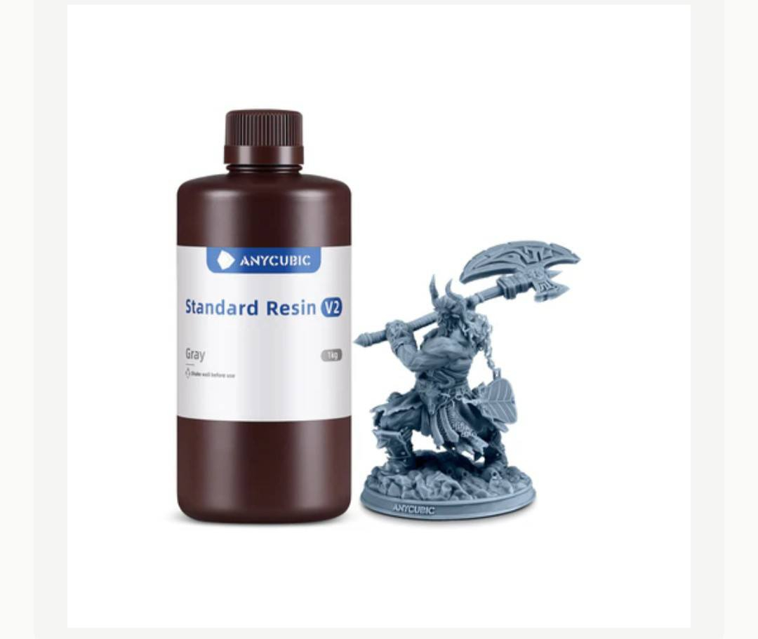 السلام عليكم متوفر رزن/Resin مختلف الانواع والالوان بأسعار مناسبة.
​1. الرزن القياسي للطباعة العامة (Standard Resins)
​Anycubic Standard Resin V2 (رمادي / Gray) ↔ الوزن: 1kg ↔ السعر: 33,000 د.ع

​Elegoo Standard Resin V2 (رمادي / Gray) ↔ الوزن: 1kg ↔ السعر: 38,000 د.ع

​Elegoo Standard Resin 8K (فانيلا / Vanilla) ↔ الوزن: 1kg ↔ السعر: 38,000 د.ع
​2. رزن الأسنان الأساسي ونماذج العظام (Dental Models Resins)

​Dental Standard Basic (لون البشرة / Skin) ↔ السعر: 35,000 د.ع

​Ortho Model Resin (لون لوزي / Almond) ↔ السعر: 35,000 د.ع

​Waterwash Pro Resin (لون لوزي / Almond) ↔ السعر: 35,000 د.ع

​Dental Waterwashable Basic (لون البشرة / Skin وأبيض / White) ↔ السعر: 38,000 د.ع

​3. رزن الأسنان المتقدم والتركيبات (Advanced Dental & Crowns)

​Gingiva Mask (لون وردي / Pink) ↔ الوزن: 0.5kg ↔ السعر: 70,000 د.ع

​C&B A1 ↔ الوزن: 0.5kg ↔ السعر: 75,000 د.ع

​C&B A2 ↔ الوزن: 0.5kg ↔ السعر: 75,000 د.ع

​Permanent Crown A2 (متوفر إصدار A1 أيضاً) ↔ الوزن: 0.5kg ↔ السعر: 90,000 د.ع

​4. سوائل التنظيف والمعالجة (Post-Processing)

​IPA Cleaning Detergent (شفاف) ↔ الوزن: 5kg ↔ السعر: 50,000 د.ع

(أسعارنا مميزة)
للحجز يرجى التواصل على الخاص،يوجد توصيل لكافة محافظات العراق.


**إذا كنت صاحب هذا الإعلان وتريد حذفه لأي سبب، رجاءا أرسل رسالة إلى الدعم الفني**