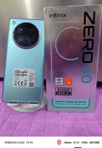 انفينكس زيرو ٤٠ • ٥١٢ • نظيف جدا