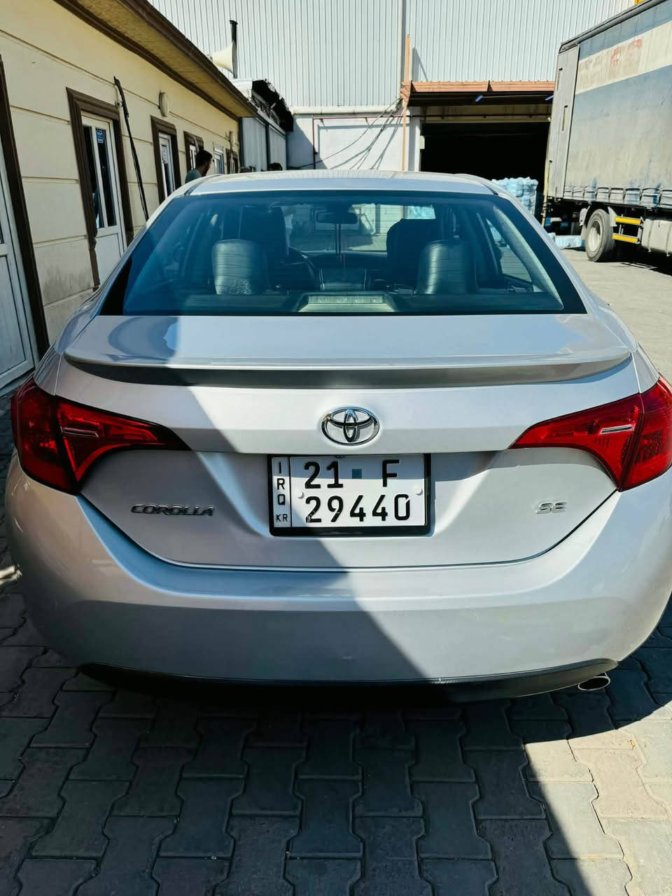 كورلا موديل 2017 Se

سنوية جديد لحد 2029 باسمي السيارة ماشي 144 الف 

سياره ضررها بونيد صبغ وجاملغ سكن تعديل بارد 

بي دواخل طرف السكن الباقي مكفول سيارة مواصفات معروفة سعره 136 $ وبي مجال رقمي *********** كركوك, العراق
