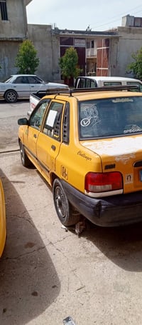 سايبه للبيع  سياره ما بيها شي بس محرك صرف  سنويه جديده كابون ما بيها  ...