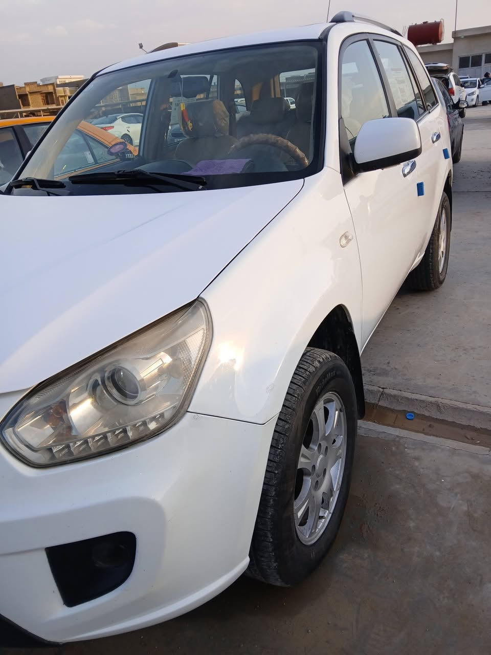 سياره تيكو 2014 للبيع بيه صبغ بلباب لخلفي سياره كلش نضيفه سعر 70 وبيه مجال لعنوان واسط قضاء الحي ***********  ***********
