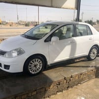 نيسان فيرسا 2009  محرك 1800 كير AT داخل السيارة بيجي المرغوب كير والمح...